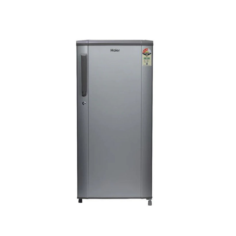 HAIER | Single Door Refrigerator Silver | HRD-190BS