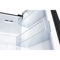 HITACHI | Skyline Series Side by Side Refrigerator 656L Glass Black | HRSN9713ESGBKGF