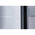 HITACHI | Skyline Series Side by Side Refrigerator 656L Glass Black | HRSN9713ESGBKGF
