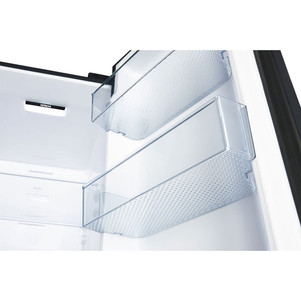 HITACHI | Skyline Series Side by Side Refrigerator 656L Elegant Inox | HITCAPREF00056