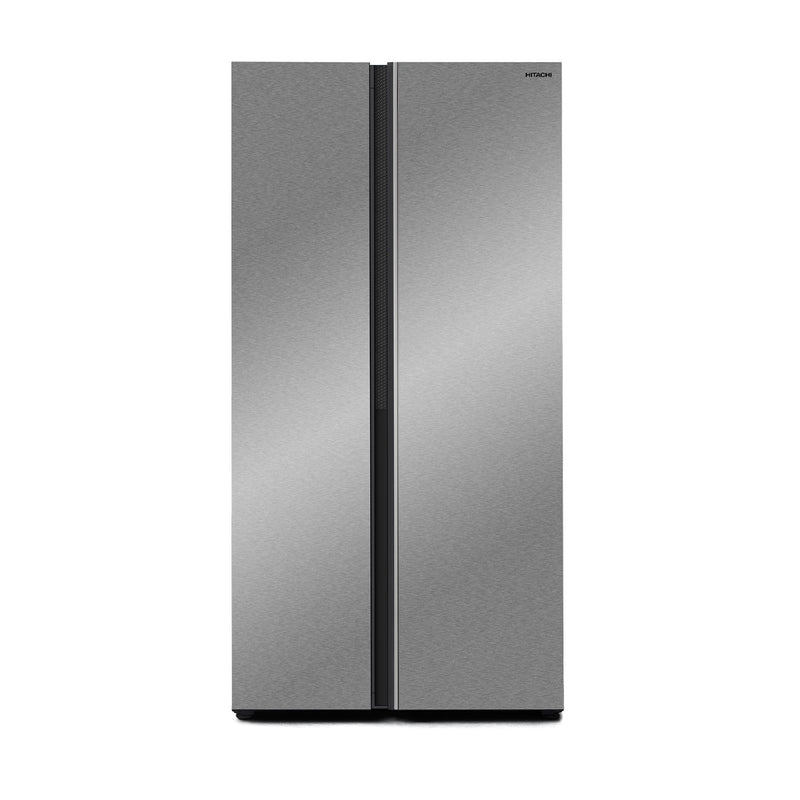HITACHI | Skyline Series Side by Side Refrigerator 656L Elegant Inox | HITCAPREF00056