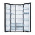 HITACHI | Skyline Series Side by Side Refrigerator 656L Elegant Inox | HITCAPREF00056