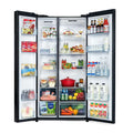 HITACHI | Skyline Series Side by Side Refrigerator 656L Elegant Inox | HITCAPREF00056