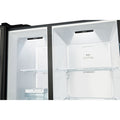 HITACHI | Skyline Series Side by Side Refrigerator 656L Elegant Inox | HITCAPREF00056