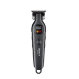 KEMEI | Slender Light Weight New Hair Clipper Carving Head Electrical Led Hair Trimmer 7000RPM | KM-1681
