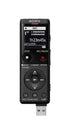SONY | Digital Voice Recorder With High Sensitivity Memory 4GB 48 g Black | ICD-UX570F