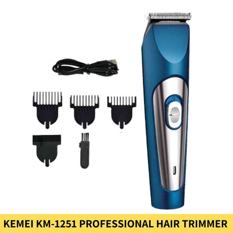KEMEI | Professional Hair Clipper Trimmer | KM-1251
