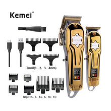 KEMEI | Rechargeable Trimmer Men | KM-1977-USB