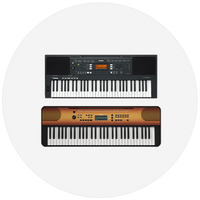 Keyboards & Pianos