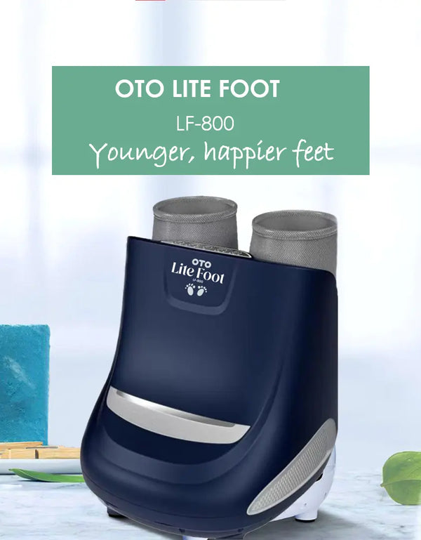 OTO | Lite Foot Massager Blue | LF-800-BLUE
