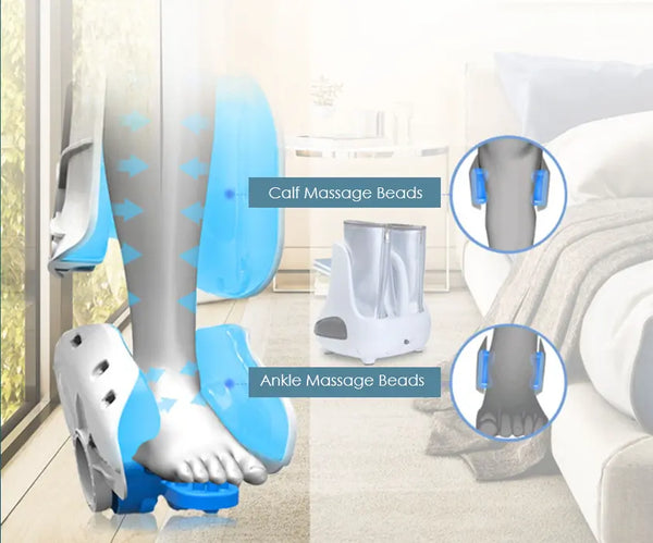 OTO | Lite Foot Massager Blue | LF-800-BLUE