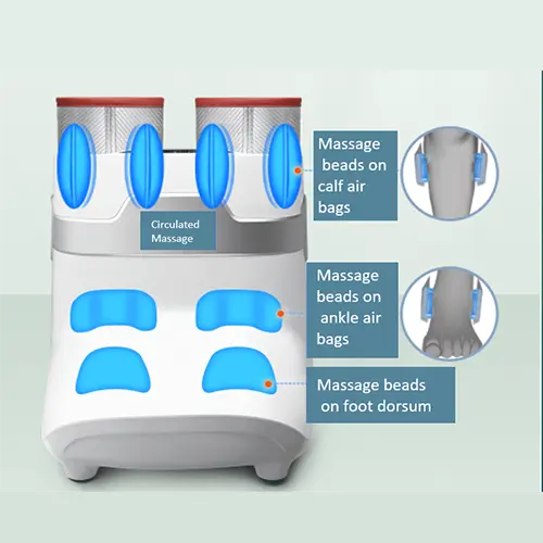 OTO | Lite Foot Massager Blue | LF-800-BLUE