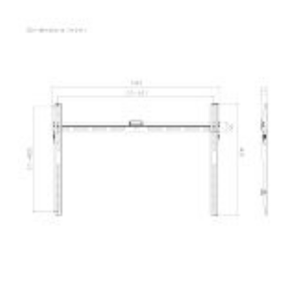 LUMI | Economy Slim Fixed Wall Mount | LP43-46