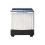 HITACHI | Twin Tub Washing Machine 15kg Pacific Blue | LTT 15JWT PFB