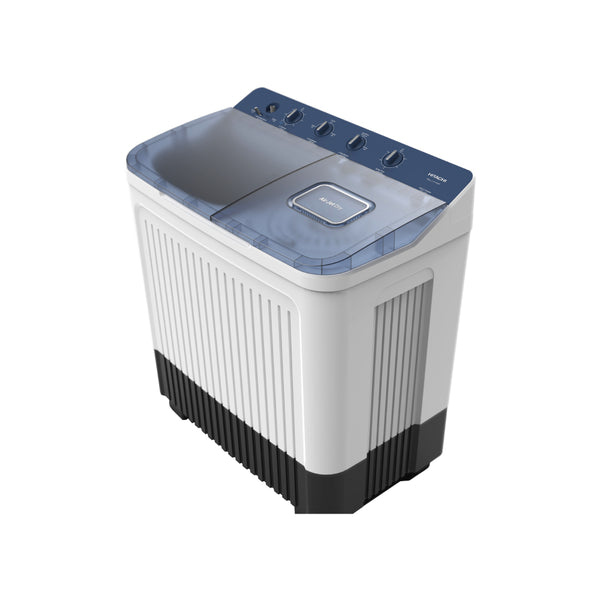 HITACHI | Twin Tub Washing Machine 15kg Pacific Blue | LTT 15JWT PFB