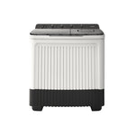 HITACHI | Twin Tub Washing Machine 17kg Mercury Grey | LTT 17JWT MRG
