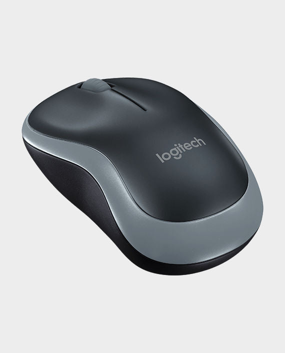 LOGITECH | Wireless Mouse M185 Swift Gray | 910-002235