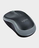 LOGITECH | Wireless Mouse M185 Swift Gray | 910-002235