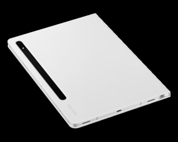 SAMSUNG | Galaxy Tab S8 Note View Cover, White | MDAASZX700PWH
