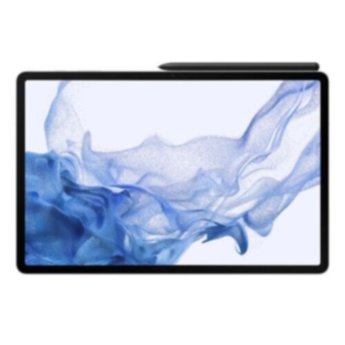 SAMSUNG | Galaxy Tab S8 Plus 5G, 12.4-inch, 8GB 128GB - Silver | MDASPX806B12S