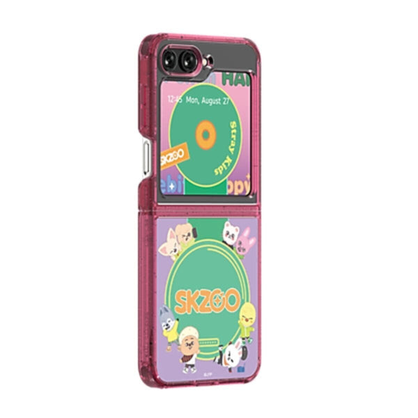 SAMSUNG | Accy SKZOO CD Eco-Friends Case for Galaxy Z Flip5 Violet, FPF731SBJVW | MSSASFPF731SBV
