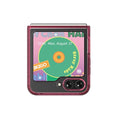 SAMSUNG | Accy SKZOO CD Eco-Friends Case for Galaxy Z Flip5 Violet, FPF731SBJVW | MSSASFPF731SBV