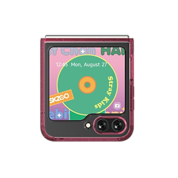SAMSUNG | Accy SKZOO CD Eco-Friends Case for Galaxy Z Flip5 Violet, FPF731SBJVW | MSSASFPF731SBV