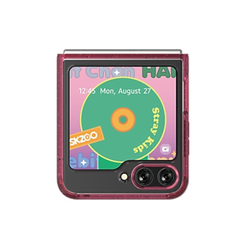 SAMSUNG | Accy SKZOO CD Eco-Friends Case for Galaxy Z Flip5 Violet, FPF731SBJVW | MSSASFPF731SBV