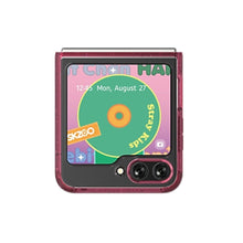 SAMSUNG | Accy SKZOO CD Eco-Friends Case for Galaxy Z Flip5 Violet, FPF731SBJVW | MSSASFPF731SBV