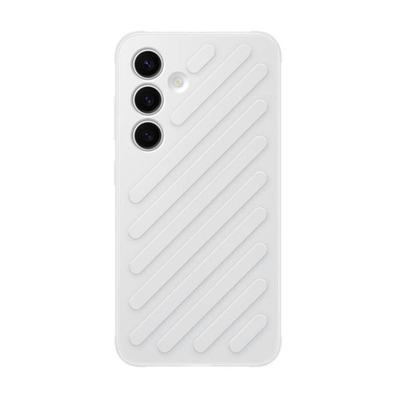 SAMSUNG | Accy S24 FPS921SACJW Shield Case Gray | MSSASFPS921SG