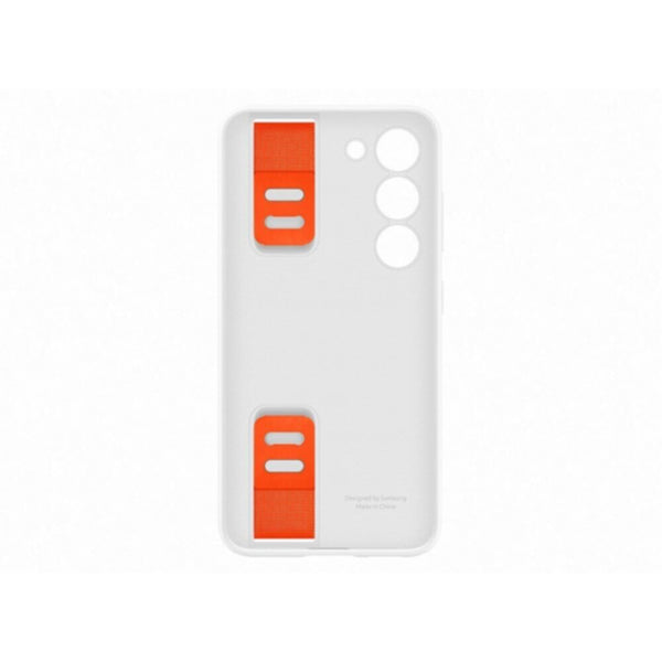 SAMSUNG | Galaxy S23 Plus Silicone Grip Cover | MSSASGS916TWH