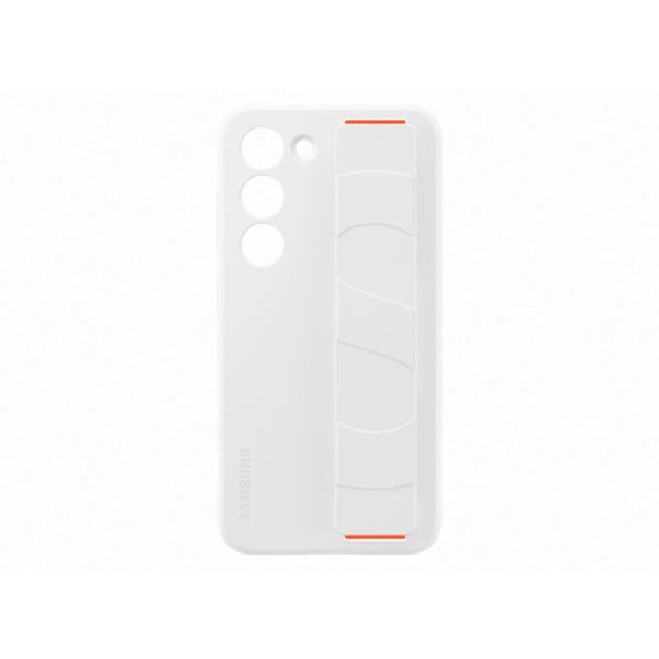 SAMSUNG | Galaxy S23 Plus Silicone Grip Cover | MSSASGS916TWH