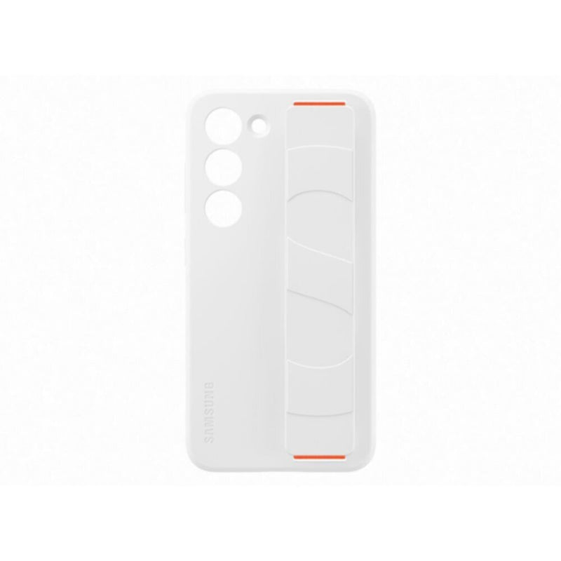SAMSUNG | Galaxy S23 Plus Silicone Grip Cover | MSSASGS916TWH