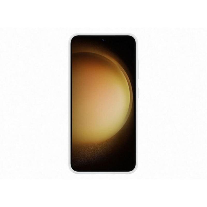 SAMSUNG | Galaxy S23 Plus Silicone Grip Cover | MSSASGS916TWH