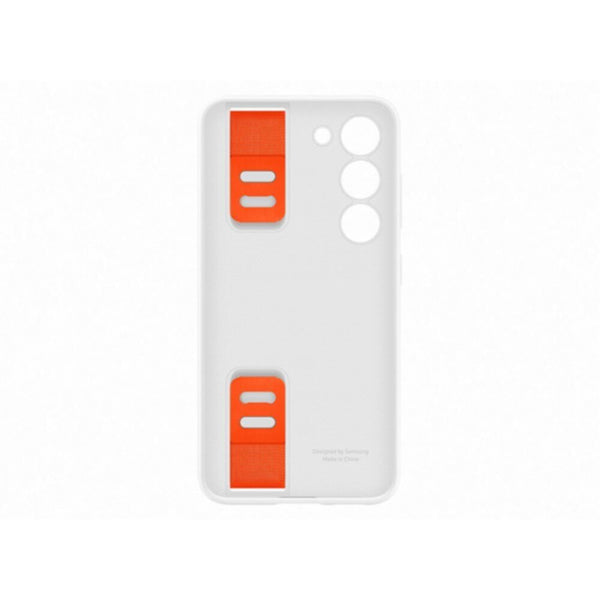 SAMSUNG | Galaxy S23 Plus Silicone Grip Cover | MSSASGS916TWH