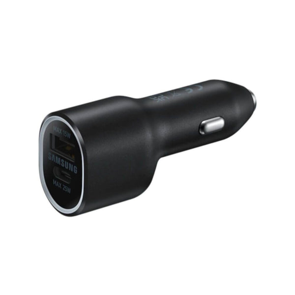 SAMSUNG | 40W Car Charger Duo | MSSASL4020NBK