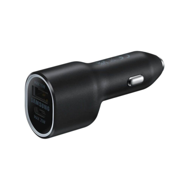 SAMSUNG | 40W Car Charger Duo | MSSASL4020NBK