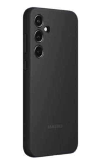 SAMSUNG | Accy Galaxy A35 5G Silicone Case, PA356TBEGWW, Black | MSSASPA356TK