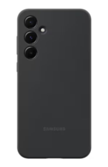 SAMSUNG | Accy Galaxy A35 5G Silicone Case, PA356TBEGWW, Black | MSSASPA356TK