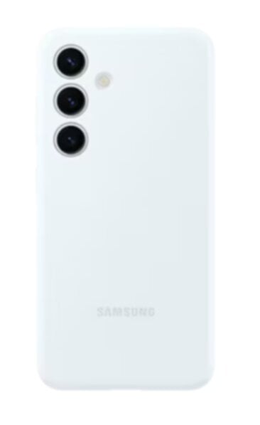 SAMSUNG | Accy Galaxy S24 Silicone Case White, PS921TWEGWW | MSSASPS921TWH