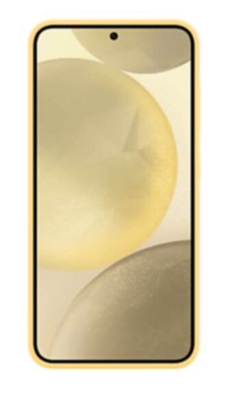 SAMSUNG | Accy Galaxy S24 Silicone Case Yellow, PS921TYEGWW | MSSASPS921TYL