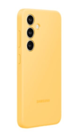 SAMSUNG | Accy Galaxy S24 Silicone Case Yellow, PS921TYEGWW | MSSASPS921TYL
