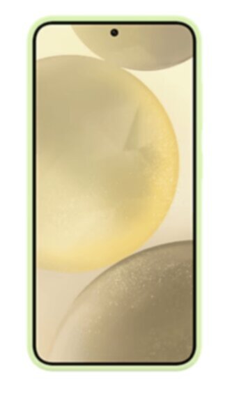SAMSUNG | Accy Galaxy S24 Plus Silicone Case Lime, PS926TGEGWW | MSSASPS926TGL