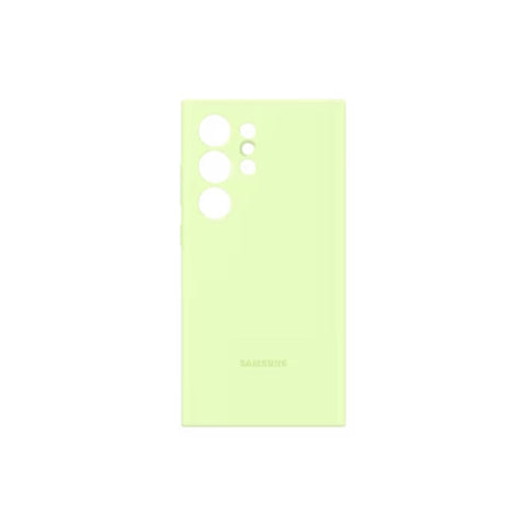 SAMSUNG | Galaxy S24 Ultra Silicone Cover Lime, PS928TEEGWW | MSSASPS928TGL