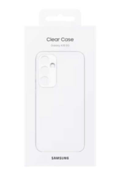 SAMSUNG | Accy Galaxy A35 5G Clear Case, QA356CTEGWW, Transparent | MSSASQA356CT