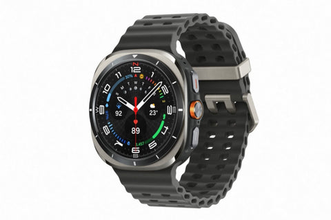 SAMSUNG | Galaxy Watch Ultra LTE, 47mm, Titanium Silver - L705FZTAXSG | MSSASR705FZTS
