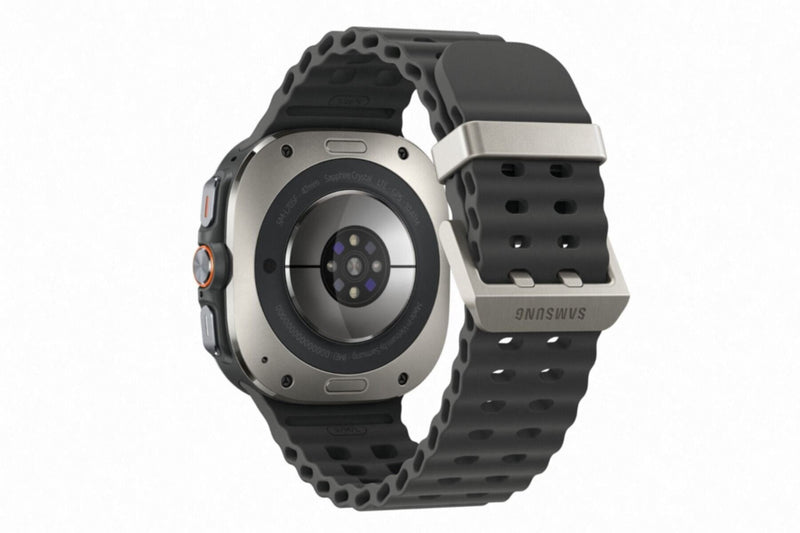 SAMSUNG | Galaxy Watch Ultra LTE, 47mm, Titanium Silver - L705FZTAXSG | MSSASR705FZTS