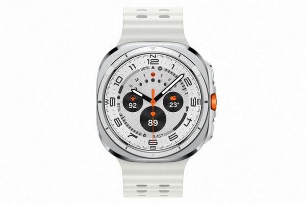 SAMSUNG | Galaxy Watch Ultra LTE, 47mm, Titanium White - L705FZWAXSG | MSSASR705FZTW