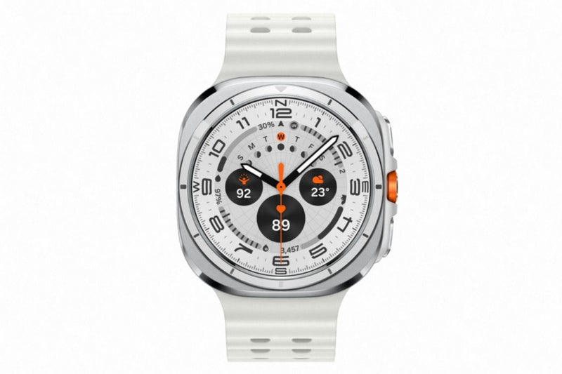 SAMSUNG | Galaxy Watch Ultra LTE, 47mm, Titanium White - L705FZWAXSG | MSSASR705FZTW