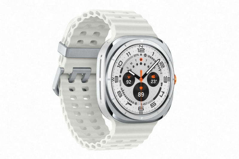 SAMSUNG | Galaxy Watch Ultra LTE, 47mm, Titanium White - L705FZWAXSG | MSSASR705FZTW